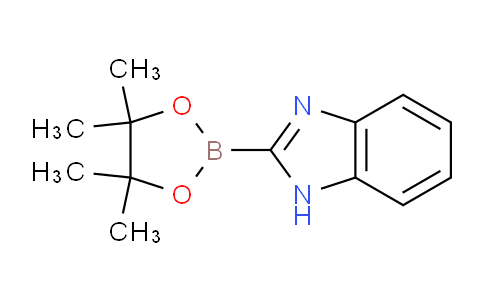 CAS No. 1428582-35-7, 2-(4,4,5,5-Tetramethyl-1,3,2-dioxaborolan-2-yl)-1H-benzo[d]imidazole
