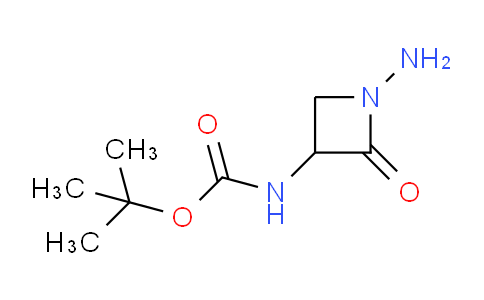 CAS No. 1822581-31-6, Tert-Butyl (1-amino-2-oxoazetidin-3-yl)carbamate