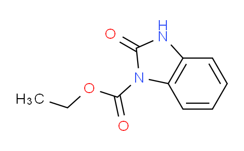 41120-23-4 | Ethyl 2-oxo-2,3-dihydro-1H-benzo[d]imidazole-1-carboxylate