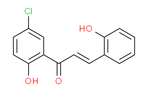 CAS No. 6077-18-5, 1-(5-Chloro-2-hydroxyphenyl)-3-(2-hydroxyphenyl)prop-2-en-1-one