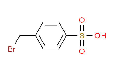 CAS No. 82835-61-8, 4-(Bromomethyl)benzene-1-sulfonic acid