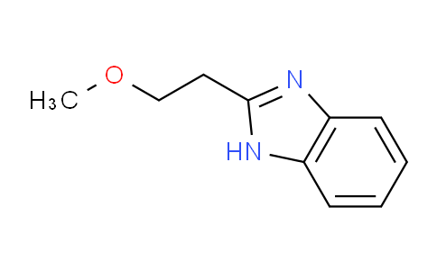 CAS No. 84700-32-3, 2-(2-Methoxyethyl)-1H-benzo[d]imidazole