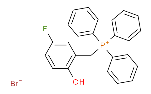 CAS No. 934738-25-7, (5-Fluoro-2-hydroxybenzyl)(triphenyl)phosphonium bromide