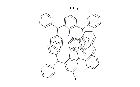 CAS No. 1616379-43-1, N,N'-Bis(2,6-dibenzhydryl-4-methylphenyl)acenaphthylene-1,2-diimine