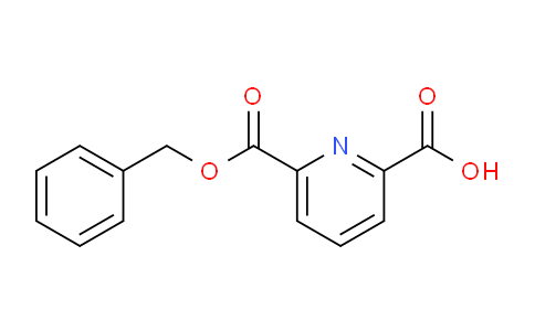 CAS No. 125686-90-0, 6-((benzyloxy)carbonyl)picolinic acid