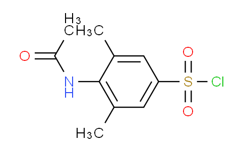 CAS No. 952958-71-3, 4-Acetamido-3,5-dimethylbenzene-1-sulfonyl chloride