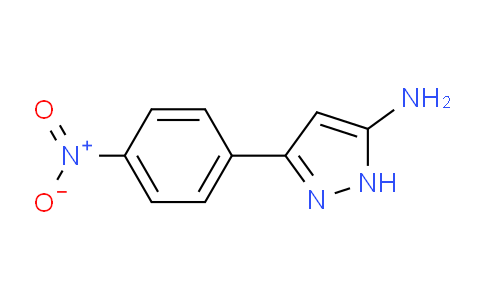 CAS No. 916792-02-4, 3-(4-nitrophenyl)-1H-pyrazol-5-amine