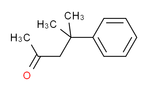 CAS No. 7403-42-1, 4-Methyl-4-phenylpentan-2-one
