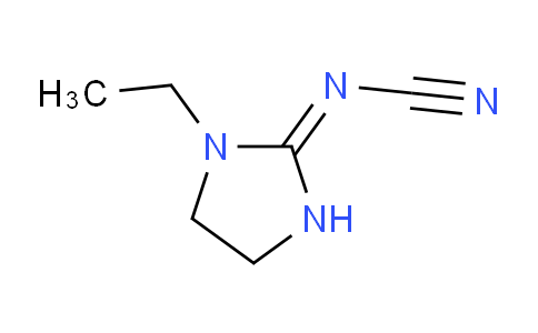CAS No. 49552-13-8, 1-ethyl-2-cyanoiminoimidazolidine
