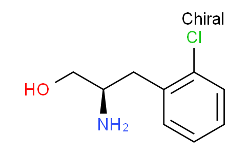 CAS No. 103616-90-6, (R)-2-Amino-3-(2-chlorophenyl)propan-1-ol