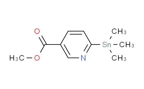 CAS No. 191089-04-0, 6-Trimethylstannanyl-nicotinic acid methyl ester
