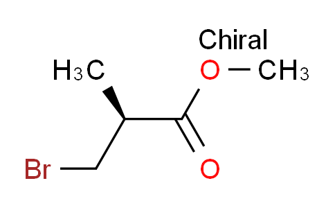 CAS No. 98190-85-3, Methyl (S)-3-bromo-2-methylpropanoate