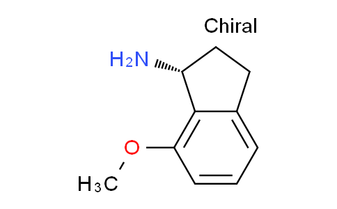 CAS No. 215362-48-4, (R)-7-methoxy-2,3-dihydro-1H-inden-1-amine