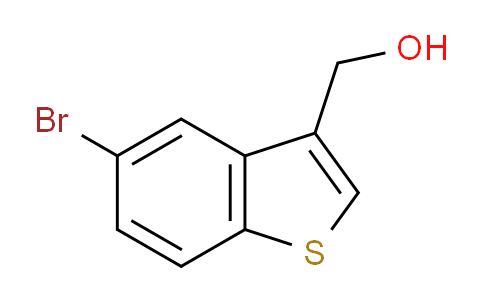 CAS No. 852180-52-0, (5-Bromobenzo[b]thiophen-3-yl)methanol