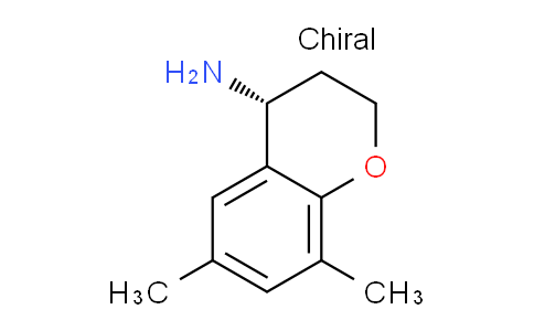 CAS No. 1055956-96-1, (R)-6,8-dimethylchroman-4-amine