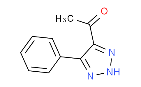 CAS No. 59067-31-1, 1-(5-Phenyl-2H-[1,2,3]triazol-4-yl)-ethanone