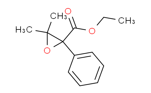 CAS No. 59070-02-9, Ethyl 3,3-dimethyl-2-phenyloxirane-2-carboxylate