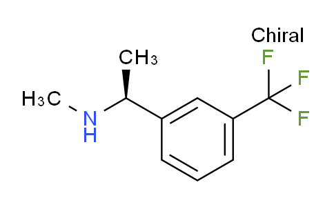 MC820861 | 1212264-66-8 | (S)-N-methyl-1-(3-(trifluoromethyl)phenyl)ethan-1-amine