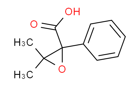 CAS No. 24568-18-1, 3,3-Dimethyl-2-phenyl-oxirane-2-carboxylic acid