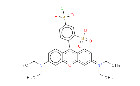 CAS No. 62796-29-6, Sulforhodamine B acid chloride