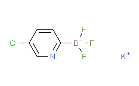 CAS No. 1375328-10-1, Potassium (5-chloropyridin-2-yl)trifluoroborate
