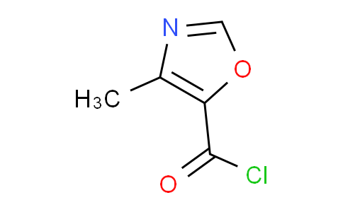 CAS No. 62348-24-7, 4-Methyloxazole-5-carbonyl chloride