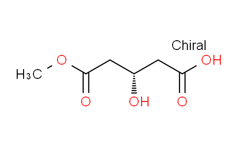CAS No. 87118-64-7, (S)-3-Hydroxyglutaricacidmonomethylester