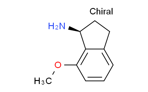 CAS No. 215362-49-5, (S)-7-methoxy-2,3-dihydro-1H-inden-1-amine
