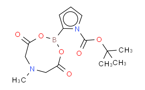 CAS No. 1158984-94-1, N-Boc-pyrrole-2-boronic acid MIDA ester