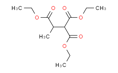 CAS No. 6945-45-5, 1,1,2-Propanetricarboxylic acid, triethyl ester