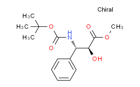 CAS No. 158830-39-8, (2S,3S)-methyl 3-(tert-butoxycarbonylamino)-2-hydroxy-3-phenylpropanoate