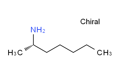 CAS No. 44745-29-1, (S)-heptan-2-amine