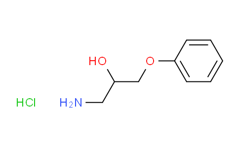 CAS No. 4287-20-1, 1-Amino-3-phenoxypropan-2-ol hydrochloride