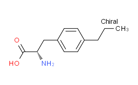 CAS No. 1196690-91-1, (S)-2-amino-3-(4-propylphenyl)propanoic acid
