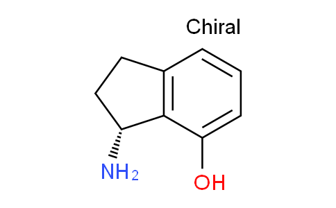 CAS No. 215362-46-2, (R)-3-amino-2,3-dihydro-1H-inden-4-ol