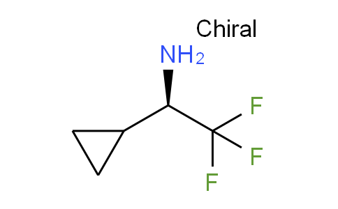 MC820940 | 1131737-04-6 | (R)-1-Cyclopropyl-2,2,2-trifluoroethanamine