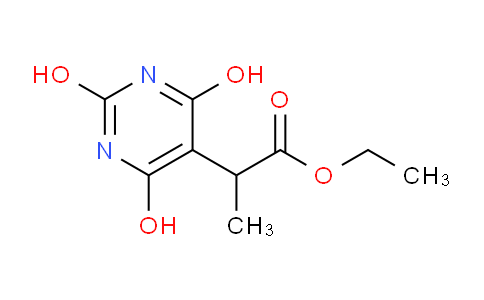 CAS No. 1087769-17-2, ethyl 2-(2,4,6-trihydroxypyrimidin-5-yl)propanoate