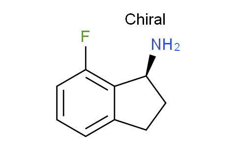 CAS No. 1113025-33-4, (S)-7-fluoro-2,3-dihydro-1H-inden-1-amine