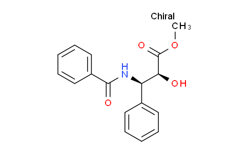 CAS No. 135821-94-2, Methyl (2s,3r)-3-benzoylamino-2-hydroxy-3-phenylpropanoate