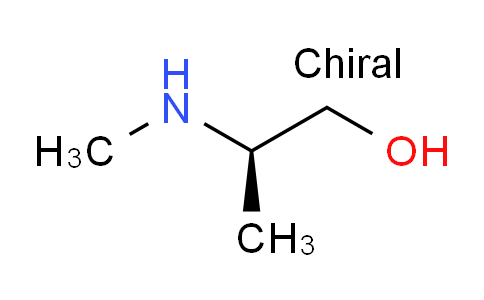 CAS No. 184593-05-3, (R)-2-(methylamino)propan-1-ol