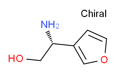 CAS No. 1213863-58-1, (R)-2-amino-2-(furan-3-yl)ethan-1-ol