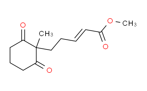 CAS No. 909726-56-3, methyl 5-(1-methyl-2,6-dioxocyclohexyl)pent-2-enoate
