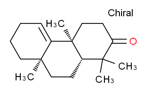 CAS No. 670246-59-0, (4aS,8aR,10aR)-1,1,4a,8a-tetramethyl-1,4,4a,6,7,8,8a,9,10,10a-decahydrophenanthren-2(3H)-one