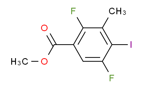 CAS No. 479090-49-8, Methyl 2,5-difluoro-4-iodo-3-Methylbenzoate