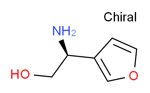 CAS No. 1213506-56-9, (S)-2-amino-2-(furan-3-yl)ethan-1-ol
