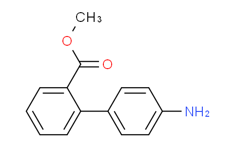 CAS No. 17103-27-4, 4'-Amino-biphenyl-2-carboxylic acid methyl ester