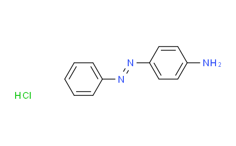 CAS No. 3457-98-5, 4-(Phenyldiazenyl)aniline hydrochloride