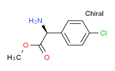 CAS No. 43189-44-2, methyl (S)-2-amino-2-(4-chlorophenyl)acetate