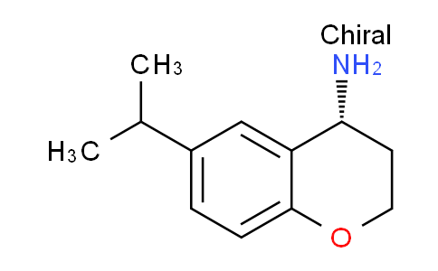 CAS No. 776293-94-8, (R)-6-isopropylchroman-4-amine