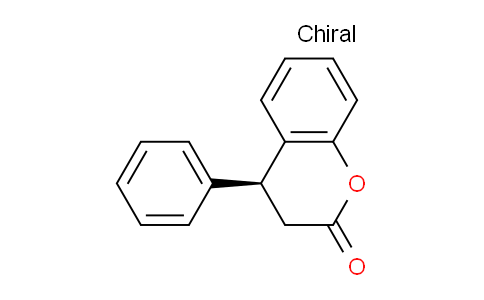 CAS No. 61198-52-5, (S)-3,4-Dihydro-4-phenyl-2H-1-benzopyran-2-one
